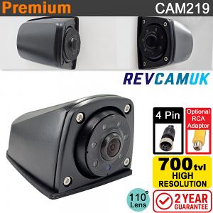Compact Side View Vehicle Camera | CAM219 Compact Side View Vehicle Camera | CAM219