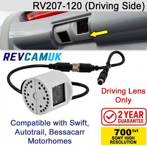 RV207 compatible adaptor + driving camera bundle | CAB99M+CAM222W-45 RV207 compatible adaptor + driving camera bundle | CAB99M+CAM222W-45