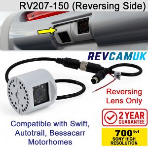 RV207 compatible adaptor + reversing camera bundle | CAB99MCh2+CAM222W-120 RV207 compatible adaptor + reversing camera bundle | CAB99MCh2+CAM222W-120