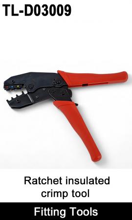 Ratchet Crimping Tool for 0.5mm - 6mm² from Duratool | TL-D03009 Ratchet Crimping Tool for 0.5mm - 6mm² from Duratool | TL-D03009