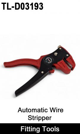Automatic Wire Stripper for 0.5mm - 2mm wires from Duratool | TL-D03193 Automatic Wire Stripper for 0.5mm - 2mm wires from Duratool | TL-D03193