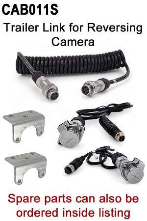1 Channel Suzie Trailer Link for reversing camera | CAB011S 1 Channel Suzie Trailer Link for reversing camera | CAB011S