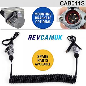 1 Channel Suzie Trailer Link for reversing camera | CAB011S 1 Channel Suzie Trailer Link for reversing camera | CAB011S