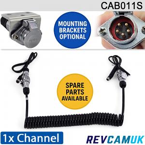 1 Channel Suzie Trailer Link for reversing camera | CAB011S