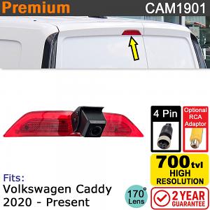 VW Volkswagen Caddy Reversing Camera for Brake Light | CAM1901