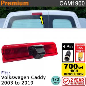 VW Volkswagen Caddy Reversing Camera for Brake Light | CAM1900