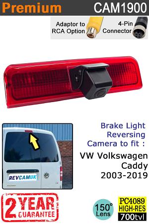 VW Volkswagen Caddy Reversing Camera for Brake Light | CAM1900 VW Volkswagen Caddy Reversing Camera for Brake Light | CAM1900