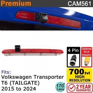 VW Transporter T6 2015+ Brake Light Reversing Camera | CAM561