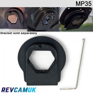 Windscreen Adaptor Plate for some Citroen / Fiat / Ford / Mercedes vehicles  | MP35 Windscreen Adaptor Plate for some Citroen / Fiat / Ford / Mercedes vehicles  | MP35