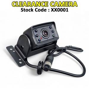 Clearance Sony AHD 1080P IMX307 Black Surface Mounted Bracket Reversing Camera – 4 Pin Aviation (Switchable to CVBS)