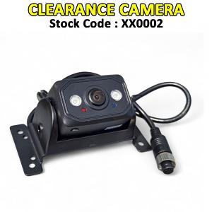 Clearance Sony AHD 1080P IMX307 Black Surface Mounted Bracket Reversing Camera – 4 Pin Aviation (Switchable to CVBS) Clearance Sony AHD 1080P IMX307 Black Surface Mounted Bracket Reversing Camera – 4 Pin Aviation (Switchable to CVBS)