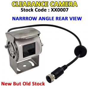 Sony CCD Reversing Camera – Bracket – White – Clearance