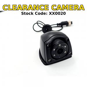 AHD 720P Reversing Camera – Side – Black – Clearance AHD 720P Reversing Camera – Side – Black – Clearance