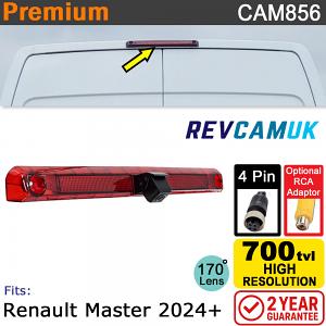 2024+ Renault Master Brake Light Reversing Camera | CAM856
