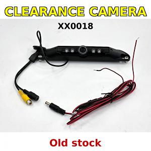 CMOS Reversing Camera – Number Plate – Black – Clearance CMOS Reversing Camera – Number Plate – Black – Clearance