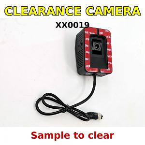 1080P AHD Reversing Camera – Front Windscreen – Black – Clearance