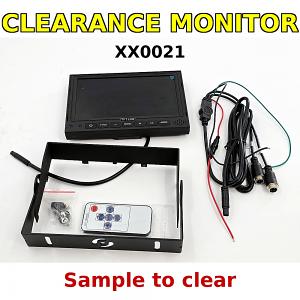 AHD 720P Reversing Camera – Side – Black – Clearance