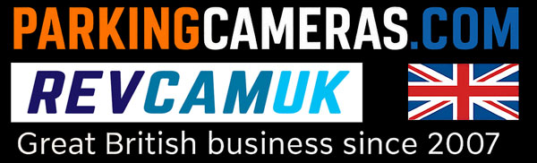 Black Twin Lens Reversing Camera / Rear view |...