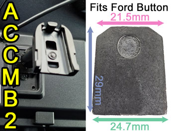 Ford windscreen stalk for rear view mirror monitor