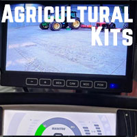 Agricultural camera kits