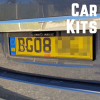 Car reversing camera kits