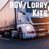 HGV/LGV/Lorry camera kits