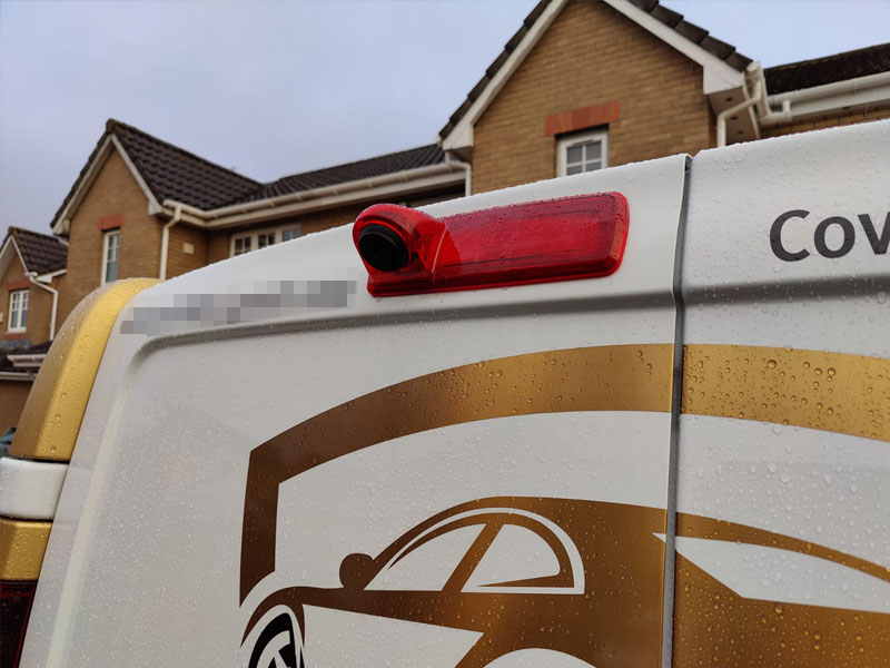 Renault Trafic Brake light reverse camera